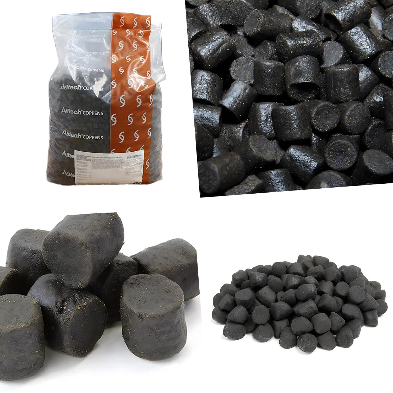 Coppens Pellet Halibut 20 mm 19 kg - Karp Sum 6/7