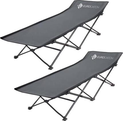 Eurocatch 2 łóżka polowe składane