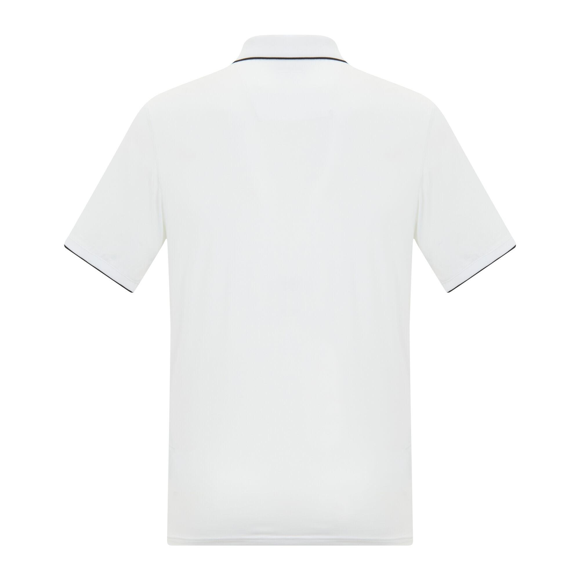 Polo REMEX Homme (Blanc) 2/5