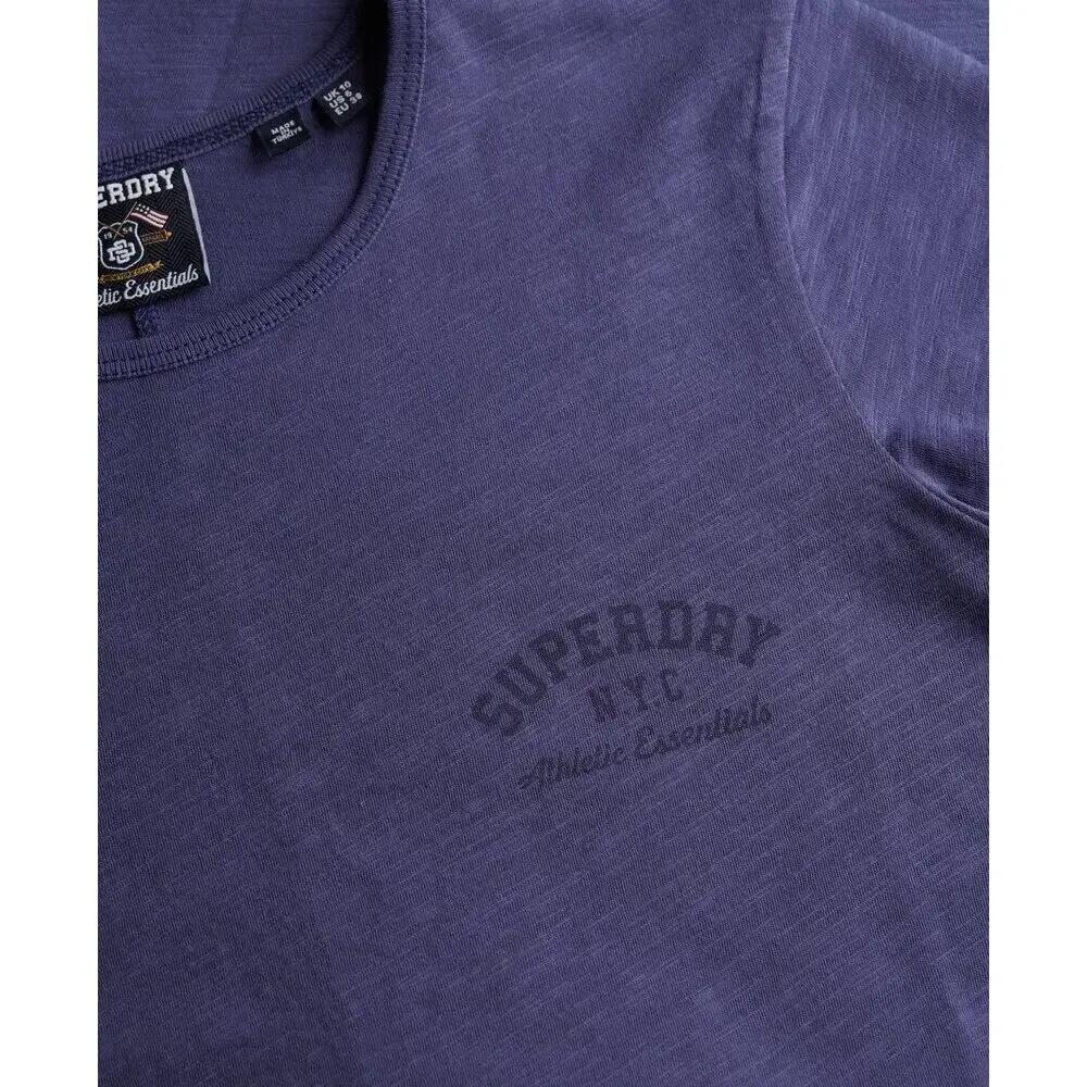 T-shirt femme Superdry Athletic Essential Slub 5/5