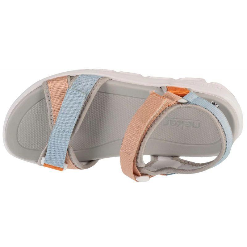 Sandalias Diseño Contraste para Mujer Multicolor 3/4