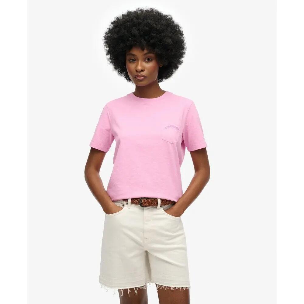 T-shirt femme Superdry Essential 2/5