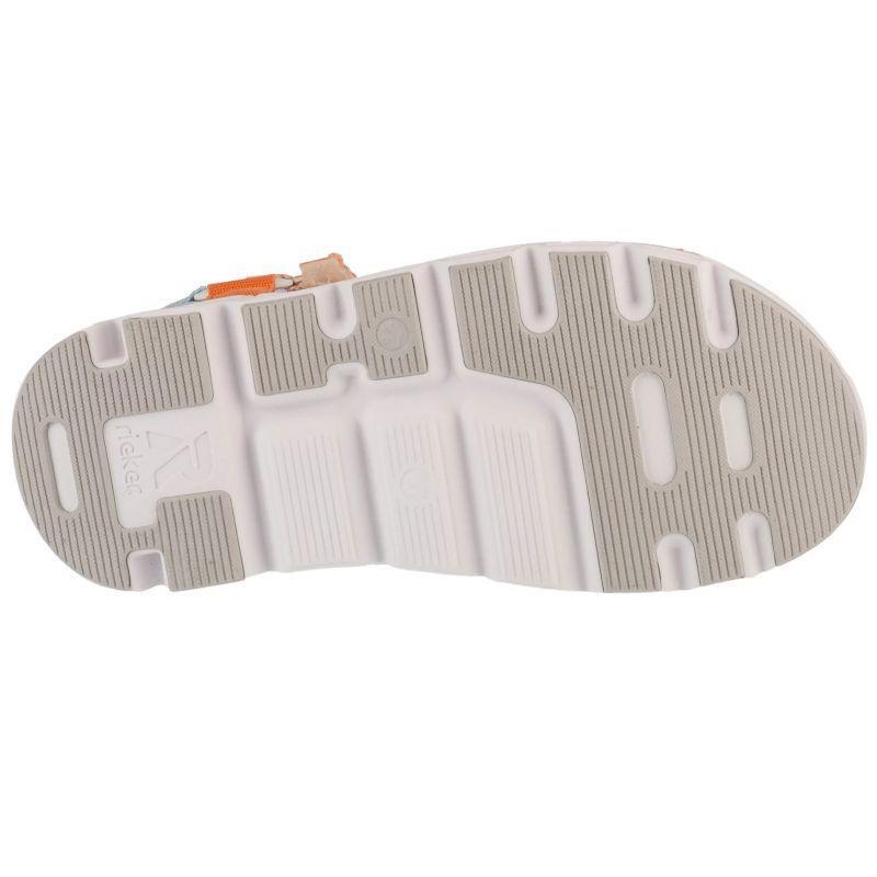 Sandalias Diseño Contraste para Mujer Multicolor 4/4