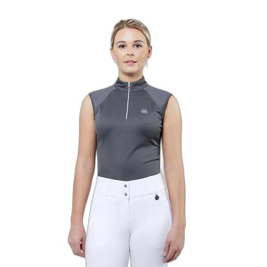 Maillot équitation sans manches femme Premier Equine Derina