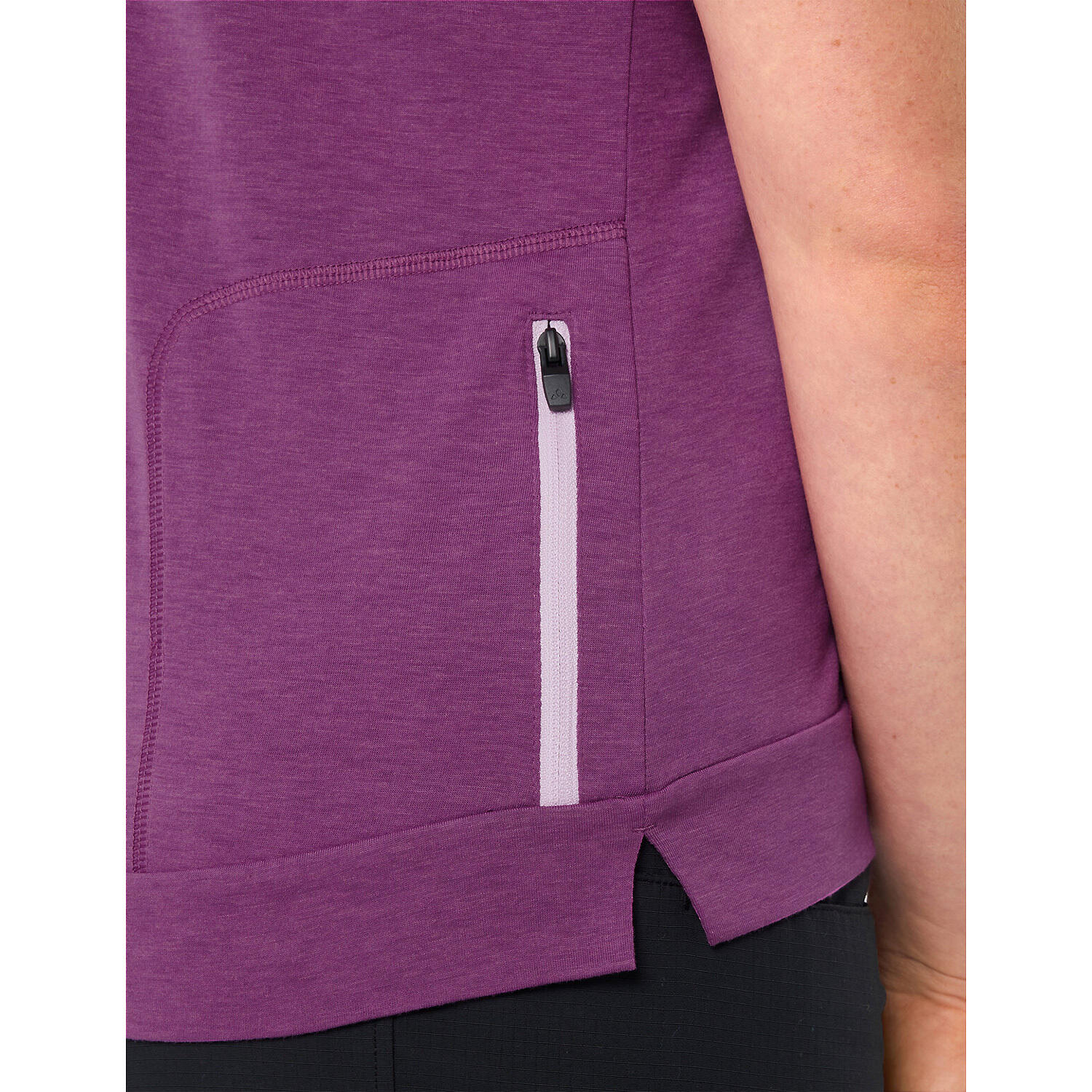 Damen Shirt Wo Altissimo Q-Zip Shirt 5/7