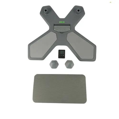Placa echilibru multifunctionala fitness, reversibila, 41 x 52 cm 6/7