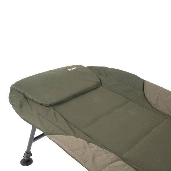 Flat Bed Stretcher Opvouwbaar Karper Bedchair 3/7