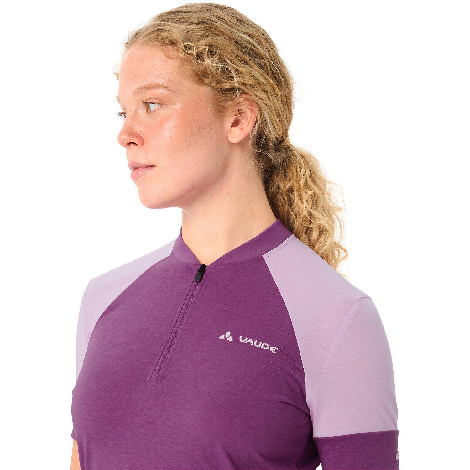 Damen Shirt Wo Altissimo Q-Zip Shirt 6/7