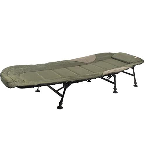Flat Bed Stretcher Opvouwbaar Karper Bedchair 2/7