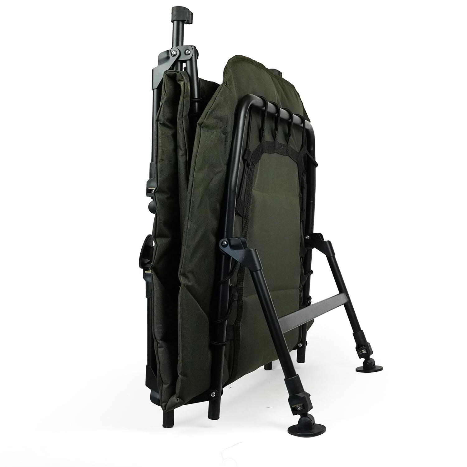 Flat Bed Stretcher Opvouwbaar Karper Bedchair 7/7