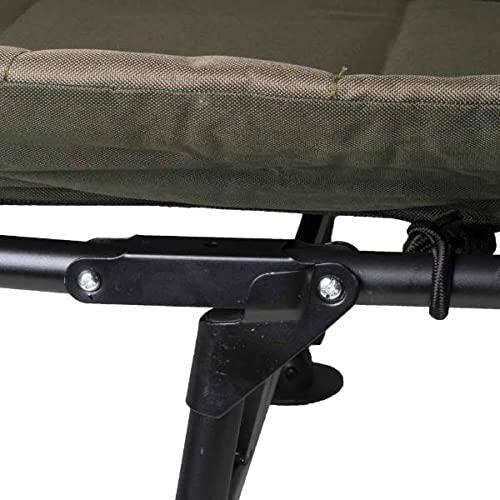 Flat Bed Stretcher Opvouwbaar Karper Bedchair 5/7