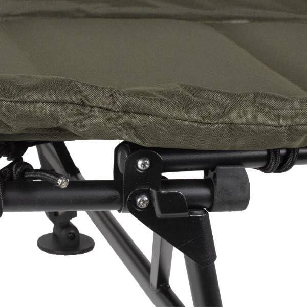 Flat Bed Stretcher Opvouwbaar Karper Bedchair 6/7