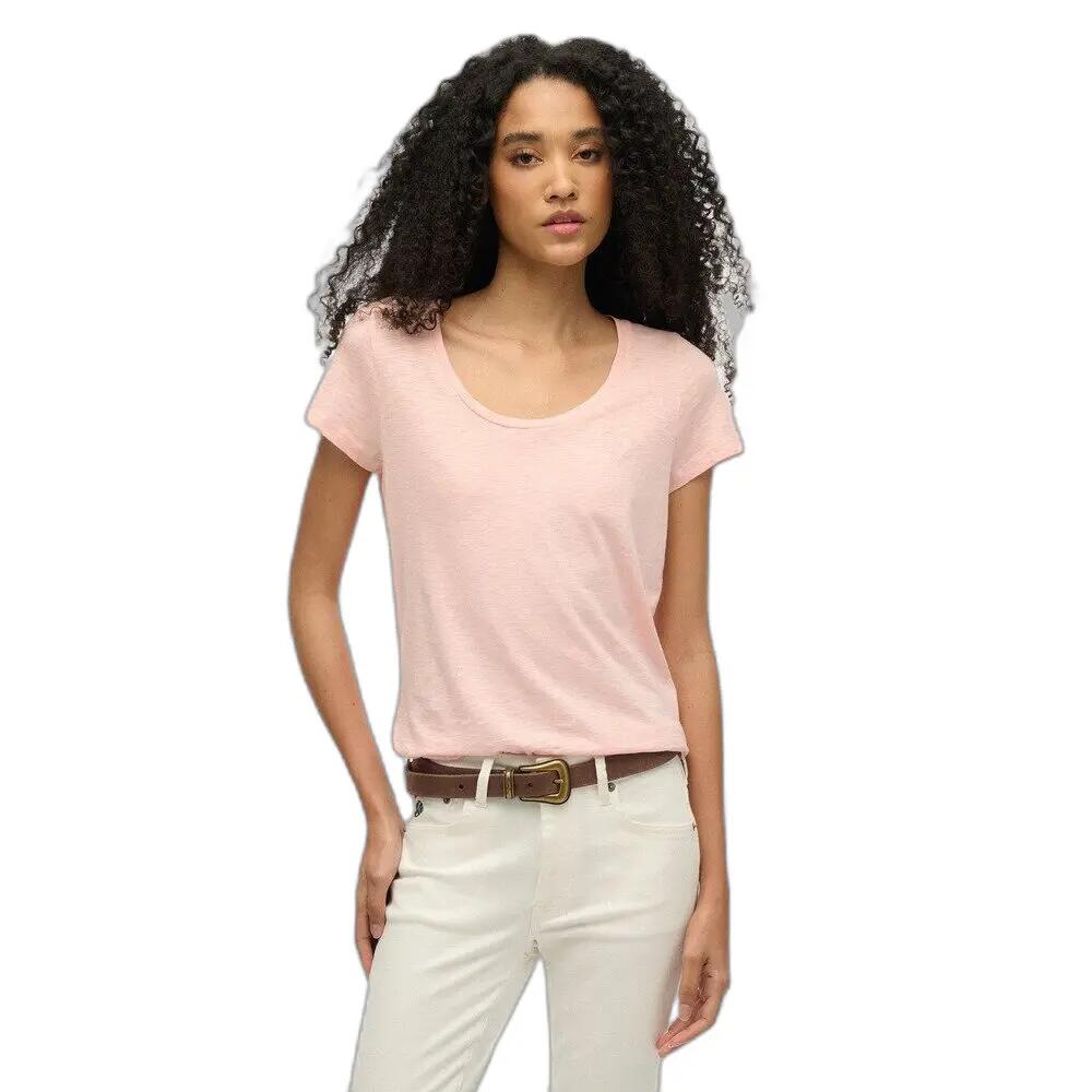 T-shirt femme Superdry Scoop Neck 3/6