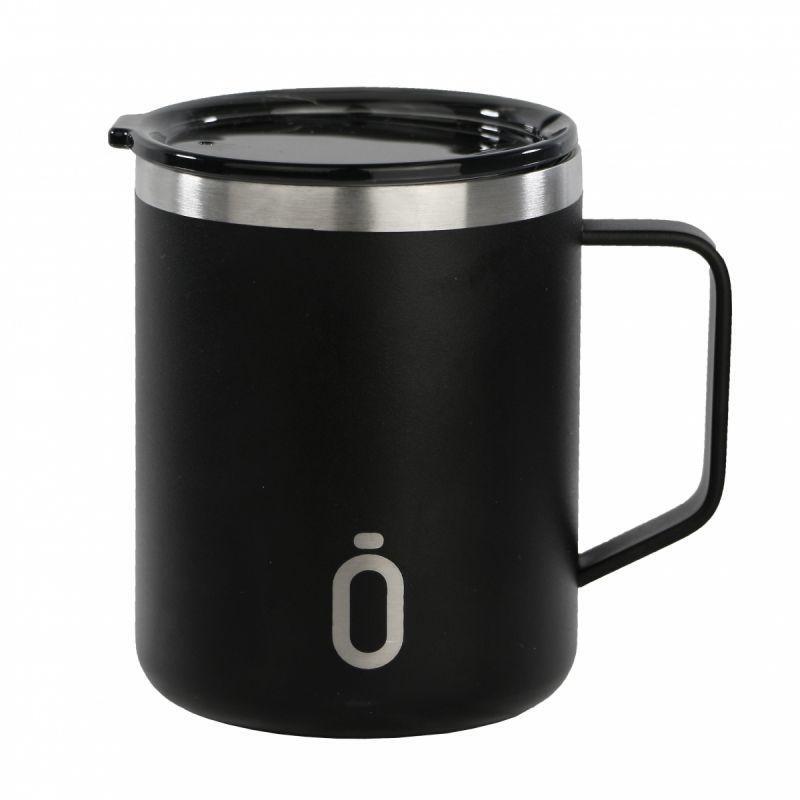 Tessuto Termico 400ml Tazza Portatile Real Madrid CF Nero 2/2