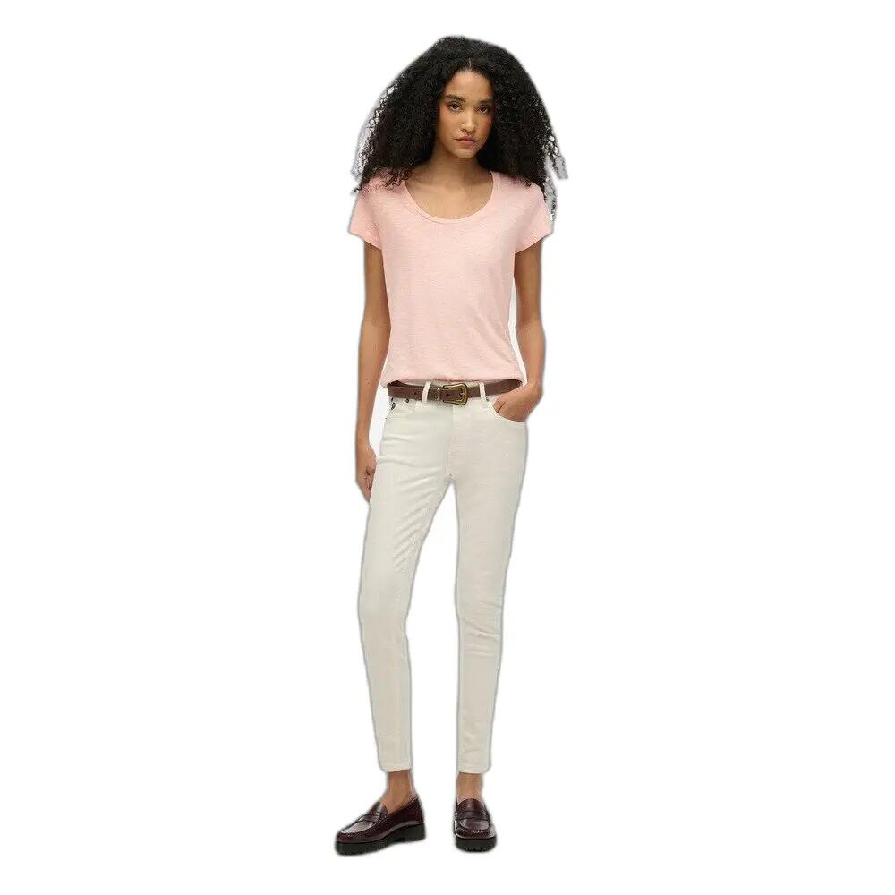 T-shirt femme Superdry Scoop Neck 2/6