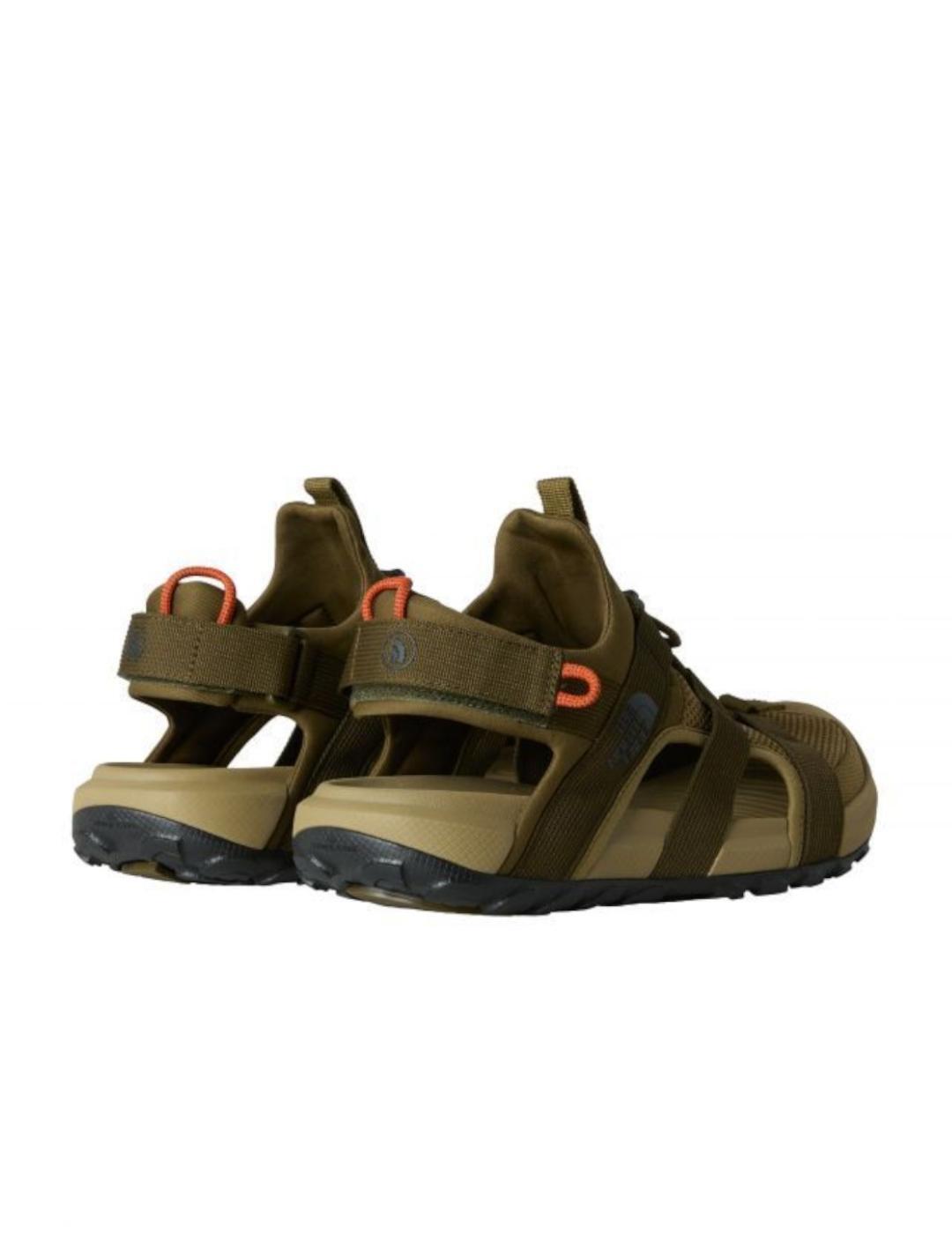 Sandalias para Hombre The north face  Verde 3/7