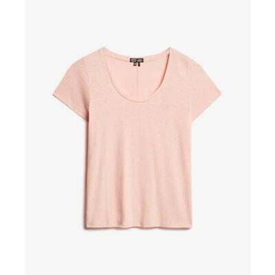 Dames-t-shirt met ronde hals superdry