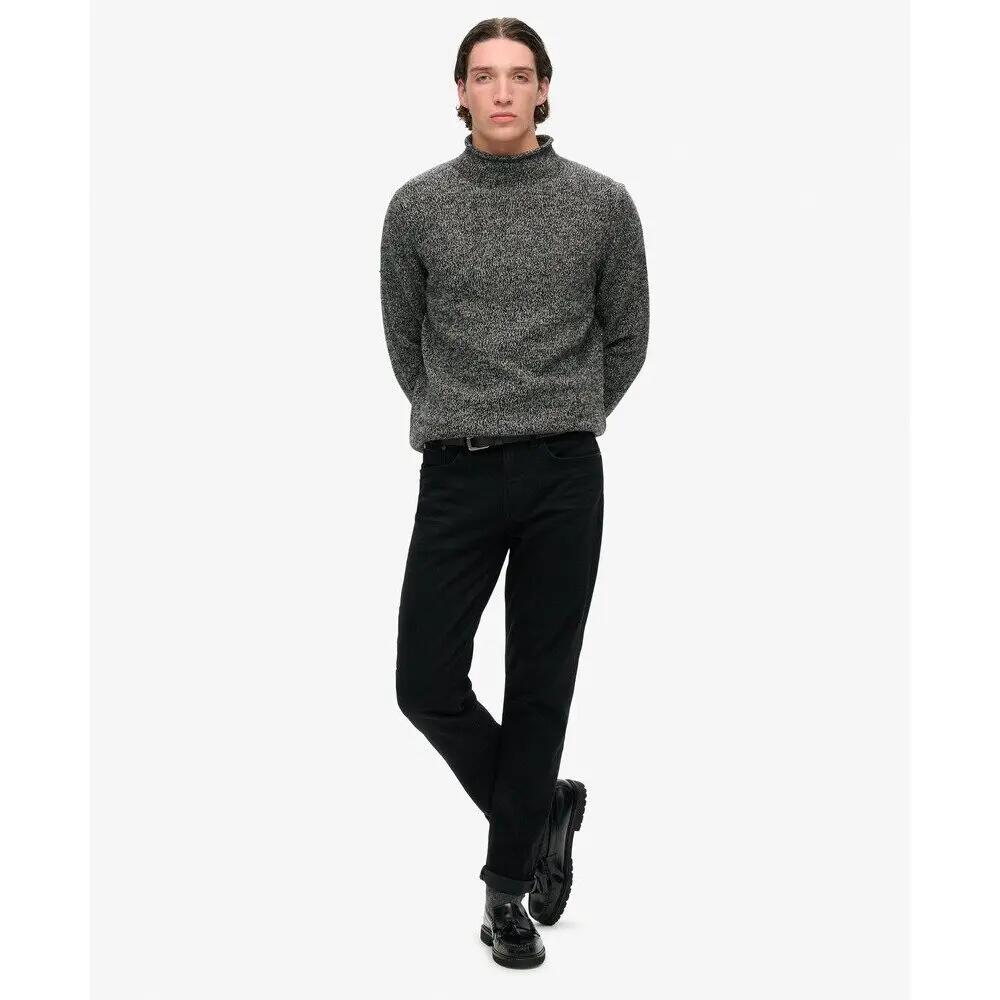 Pull col roulé esprit années 90 Superdry 3/6
