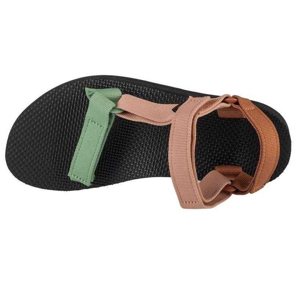 Sandales MIDFORM UNIVERSAL Femme (Argile / Vert De Gris / Noir) 3/4