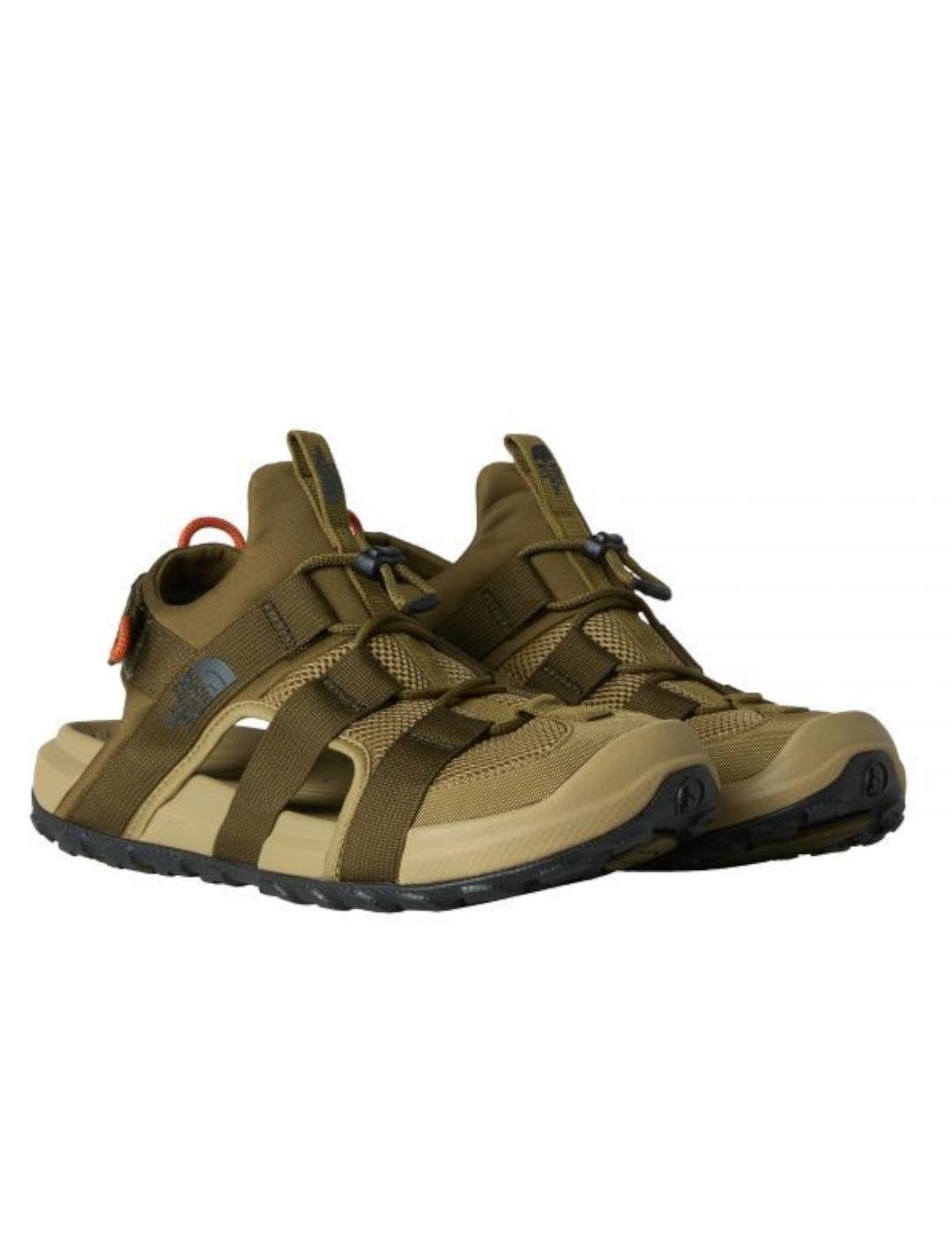 Sandalias para Hombre The north face  Verde 2/7
