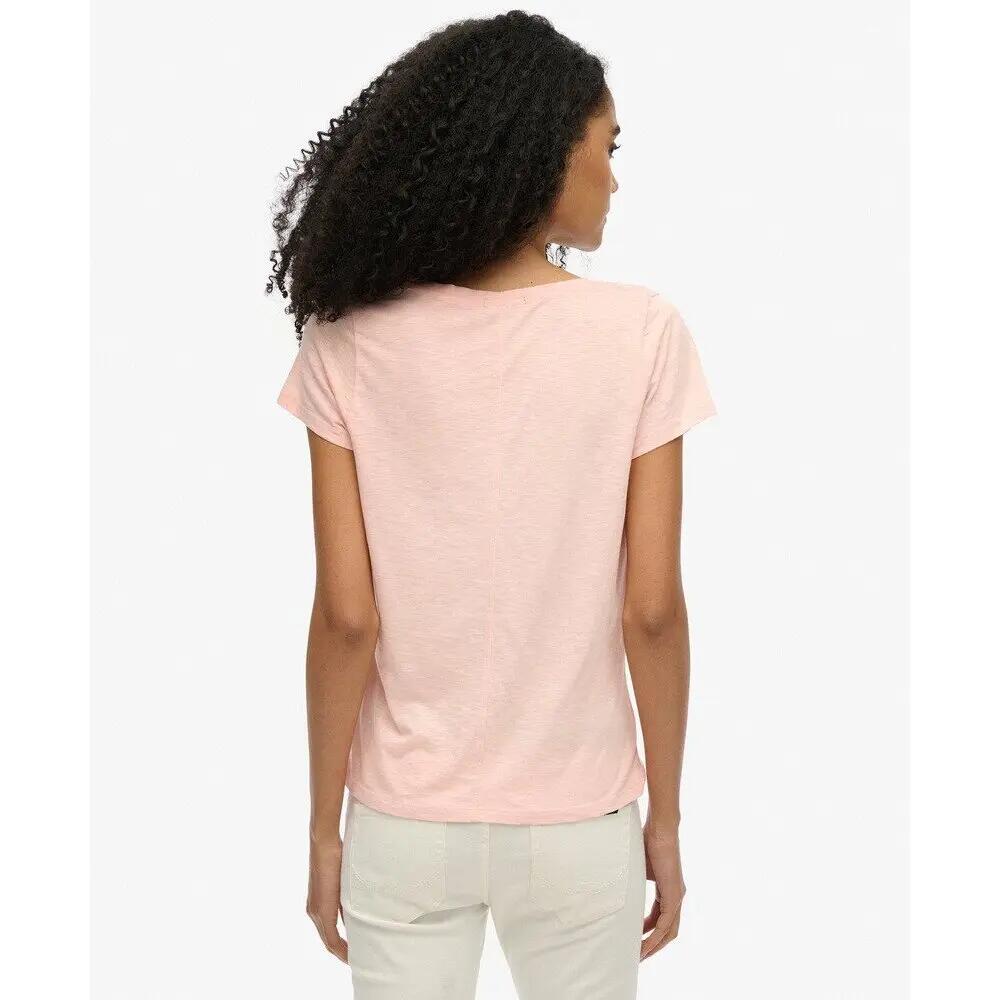 T-shirt femme Superdry Scoop Neck 4/6