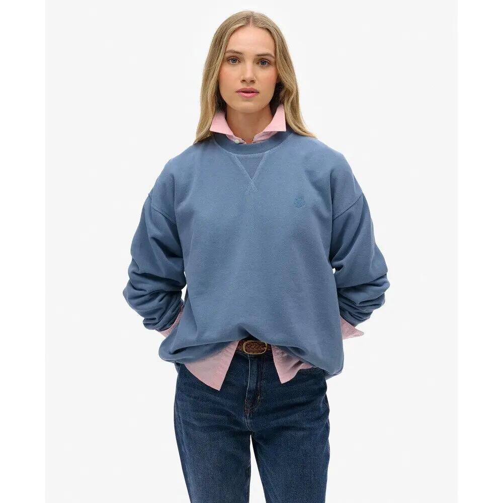 Sweatshirt femme Superdry Studios 3/7