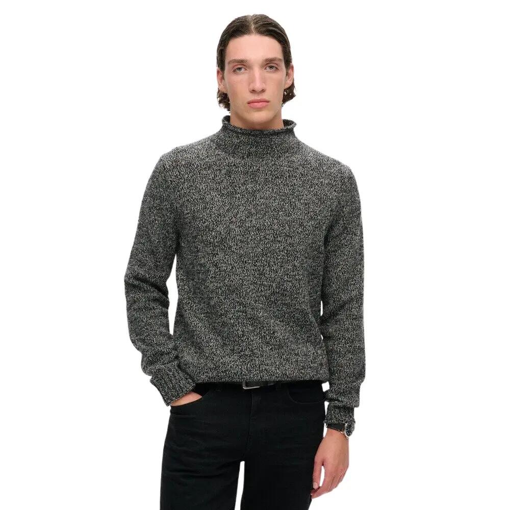 Pull col roulé esprit années 90 Superdry 2/6