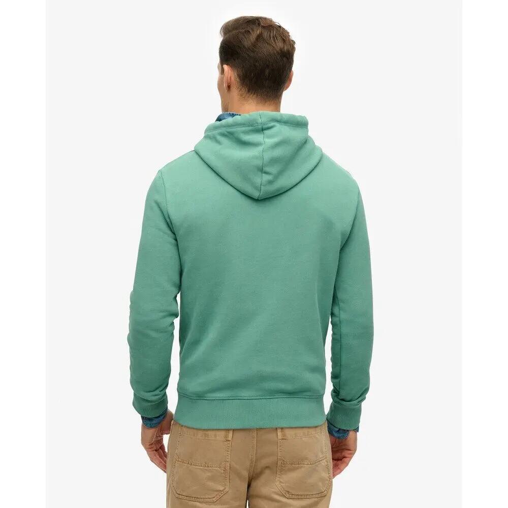 Sweatshirt à capuche monochrome décontracté Superdry Lo-Fi Outdoor 3/4