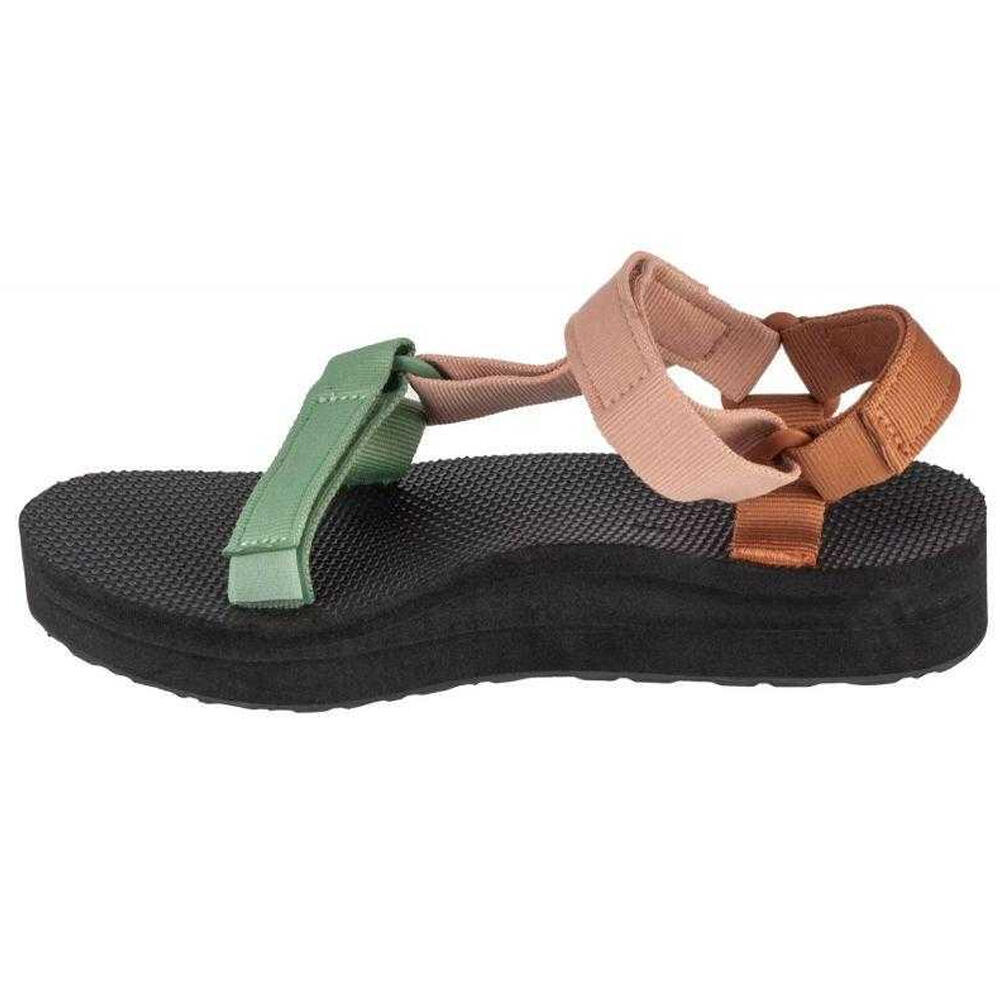 Sandales MIDFORM UNIVERSAL Femme (Argile / Vert De Gris / Noir) 2/4
