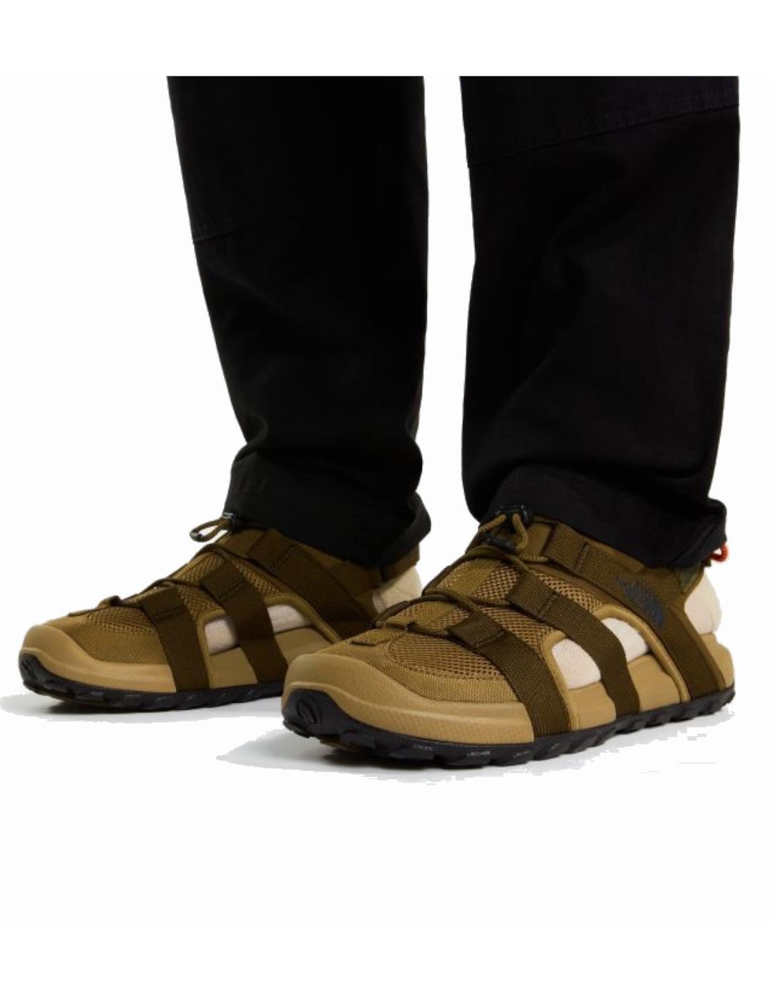 Sandalias para Hombre The north face  Verde 7/7