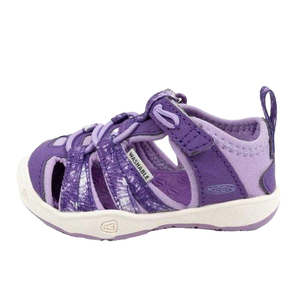 Sandales MOXIE Enfant (Violet Clair) 3/6