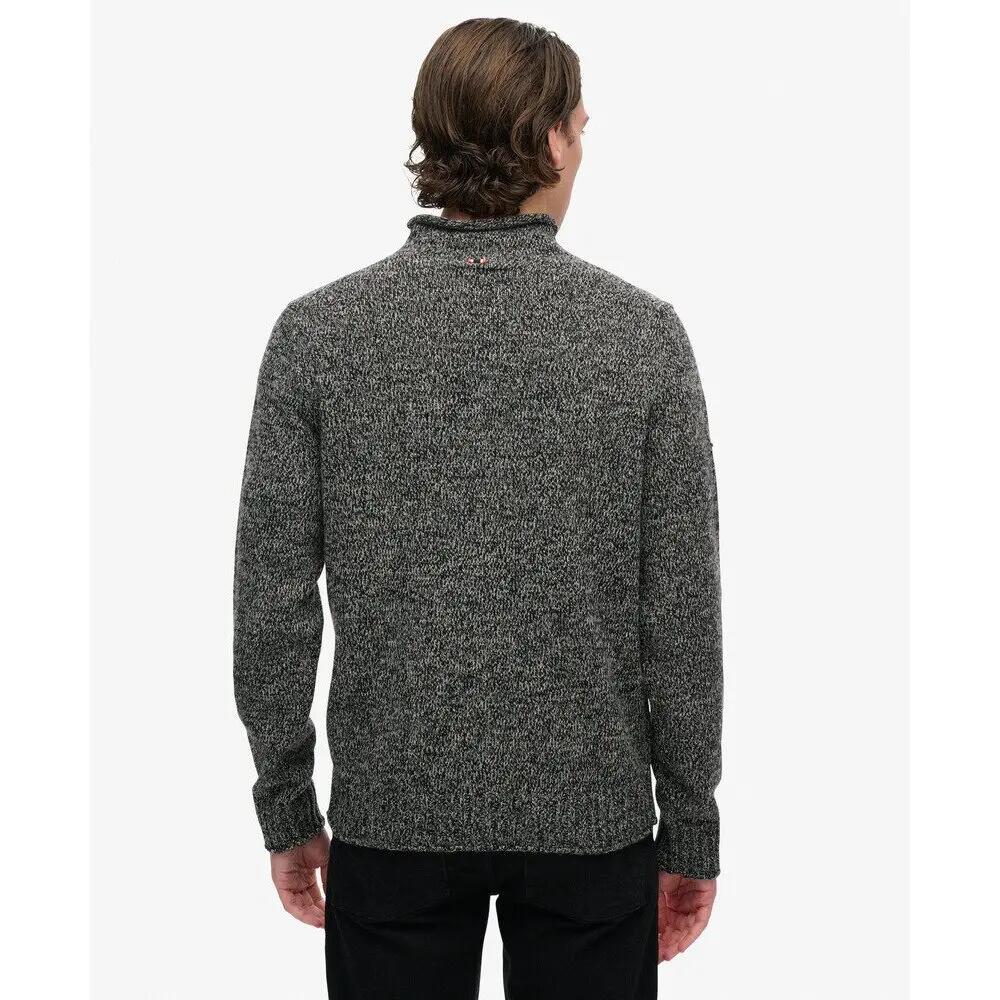 Pull col roulé esprit années 90 Superdry 5/6