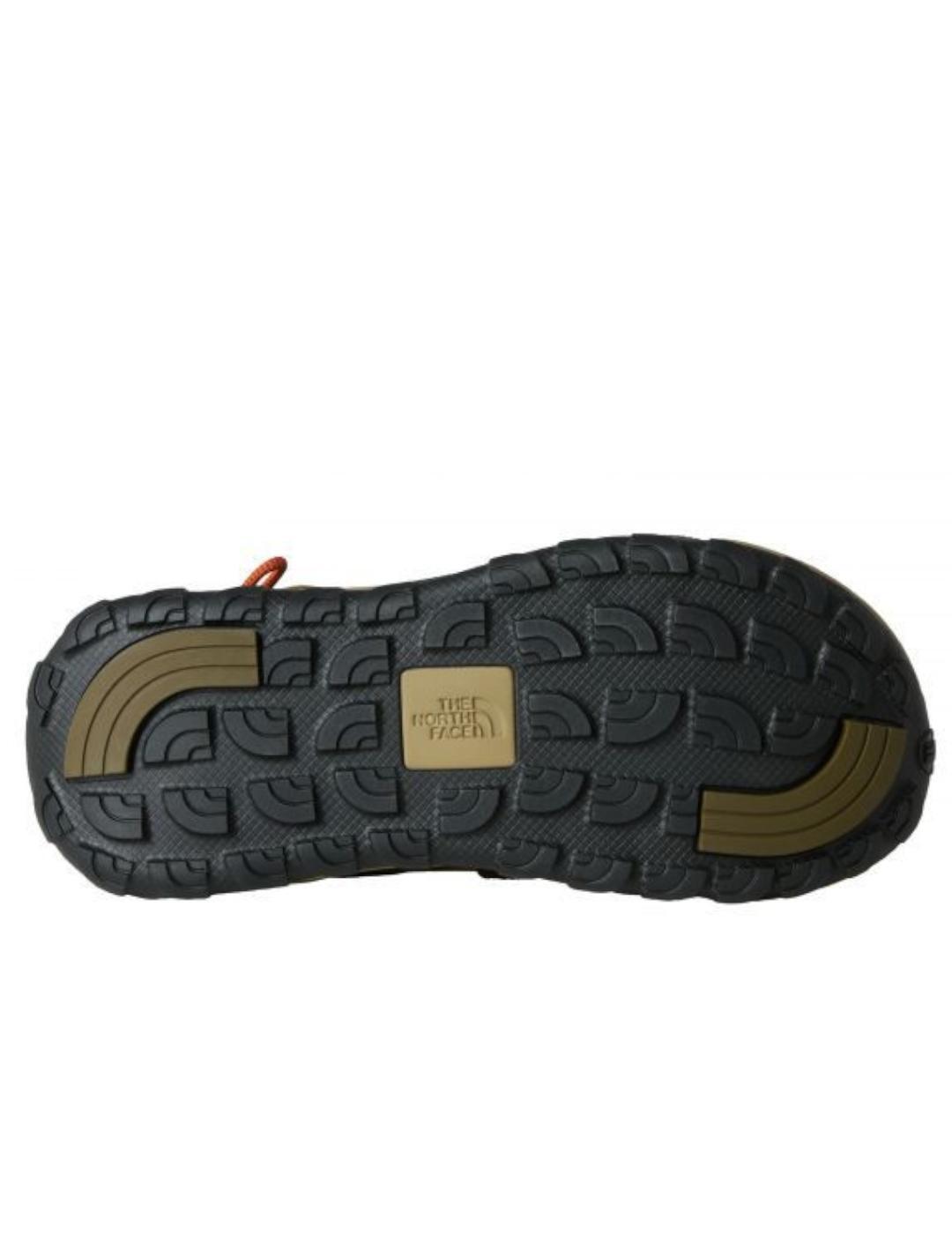 Sandalias para Hombre The north face  Verde 5/7