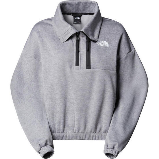 Sweatshirt W MA FLEECE INTEREST 1/4 ZIP