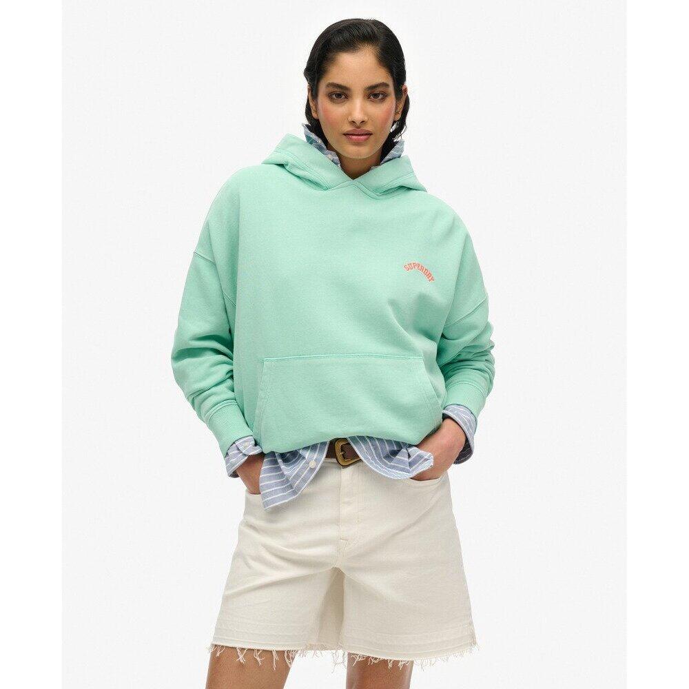 Felpa con cappuccio da donna Superdry Essential 3/6