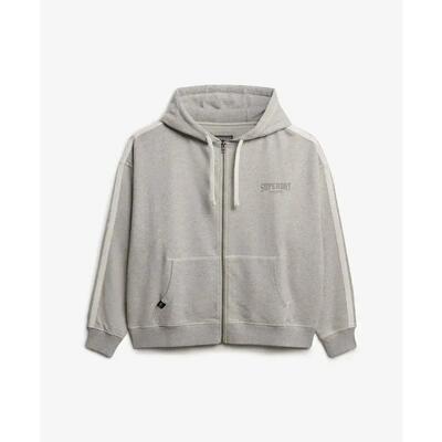 Dames hoodie superdry athletic essentials