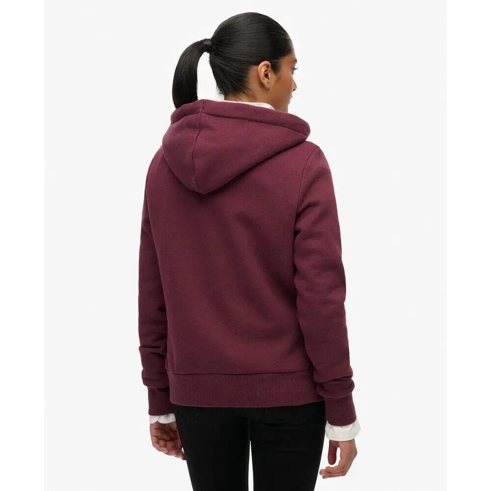 Sweatshirt à capuche femme Superdry Mfg Original Metallic 2/5