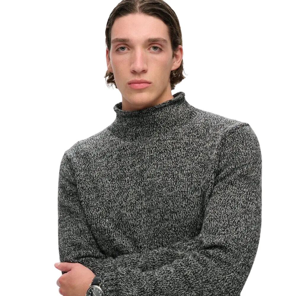Pull col roulé esprit années 90 Superdry 6/6