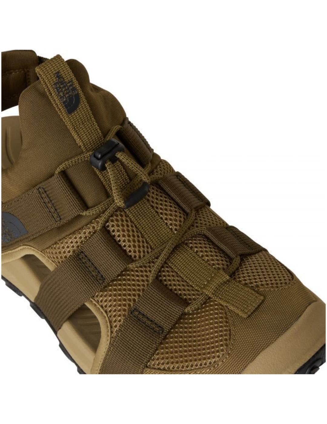 Sandalias para Hombre The north face  Verde 6/7