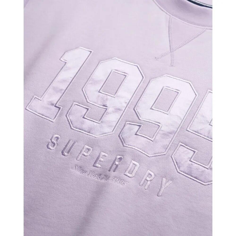 Felpa da donna girocollo Superdry Varsity 2/2