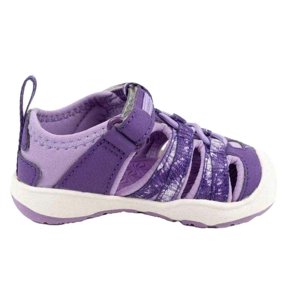 Sandales MOXIE Enfant (Violet Clair) 4/6