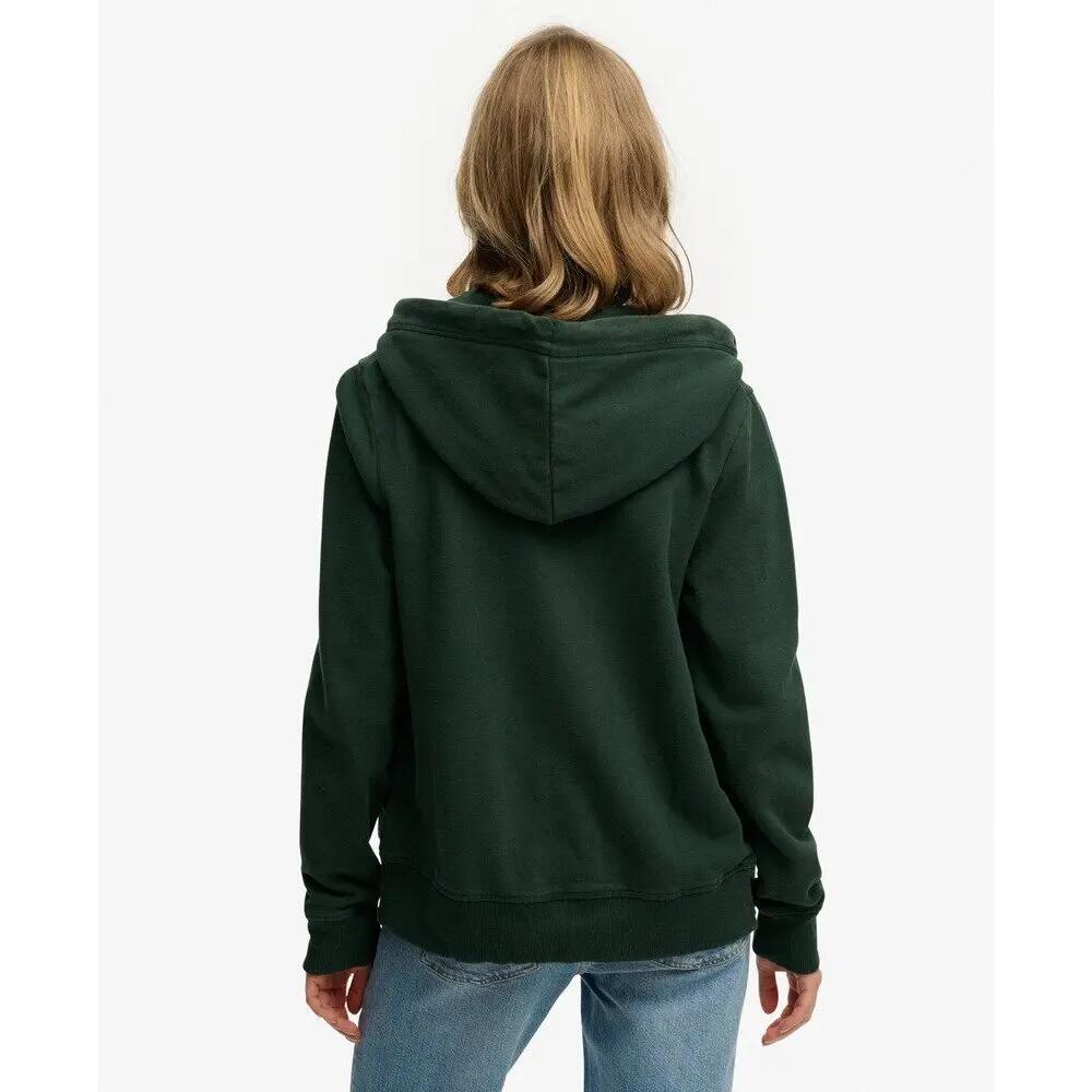 Sweatshirt à capuche zippé femme Superdry Logo Essential 4/5