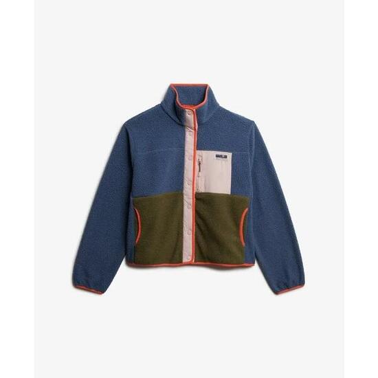 Polaire femme Superdry Colour Block