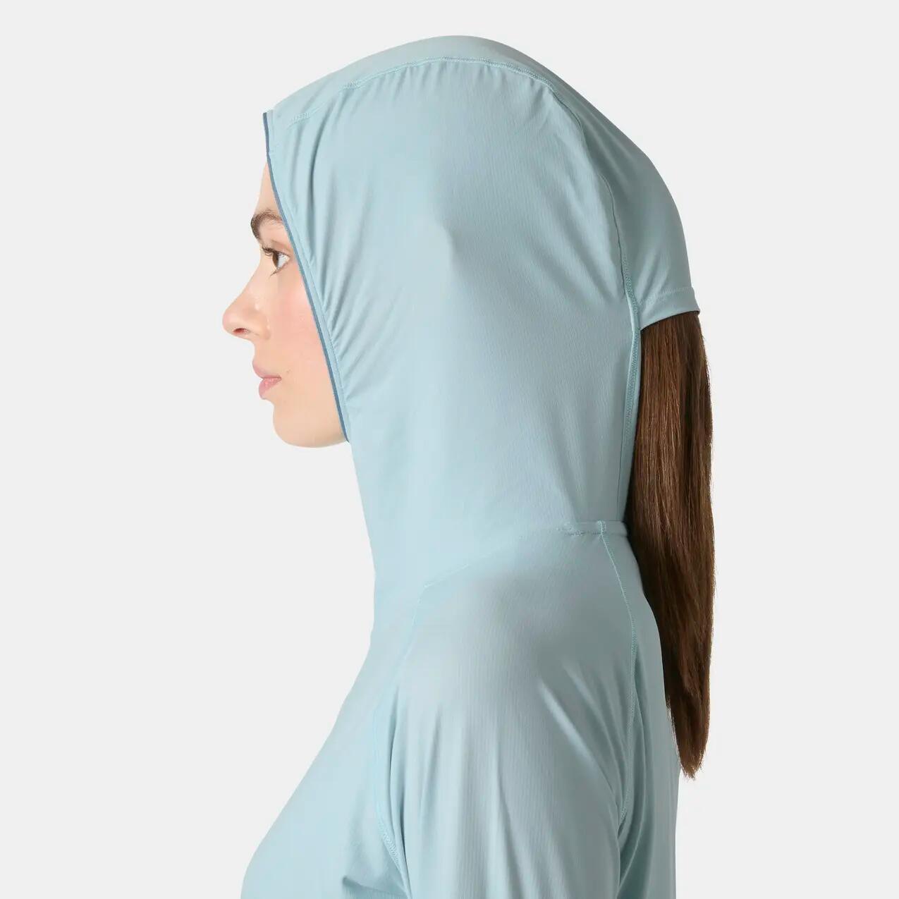 Kobieczy półzapinany hoodie Helly Hansen Shine Solen 5/7
