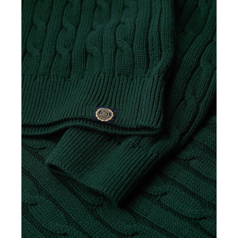 Pull oversize torsadé à col V femme Superdry 6/6