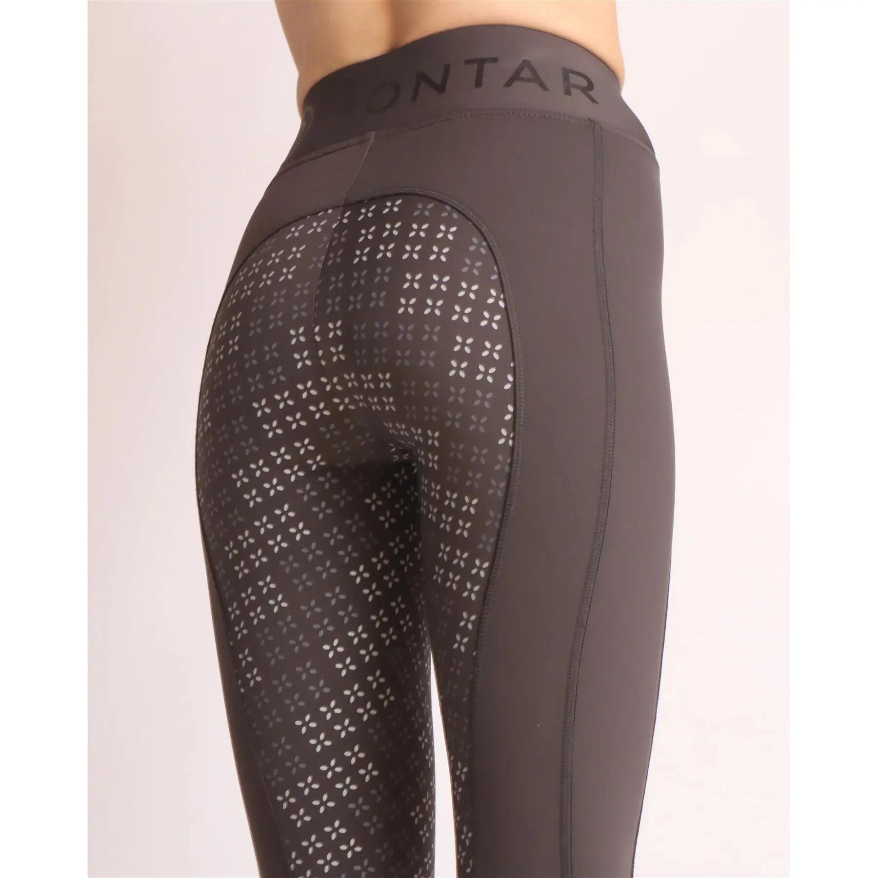 Legging équitation full grip femme Montar Selena 3/4