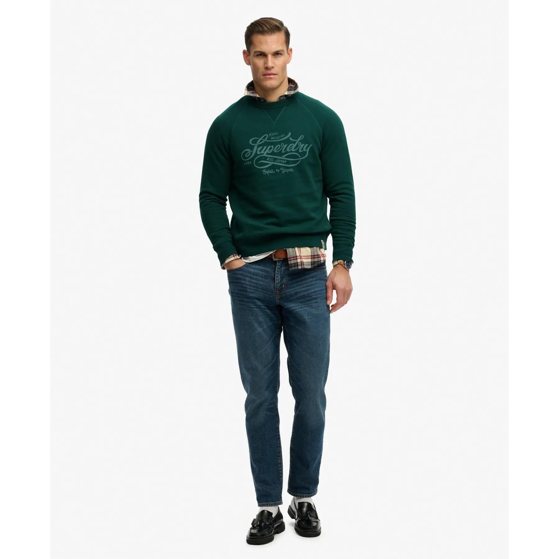Sweatshirt imprimé Superdry Merchant Vintage 2/7