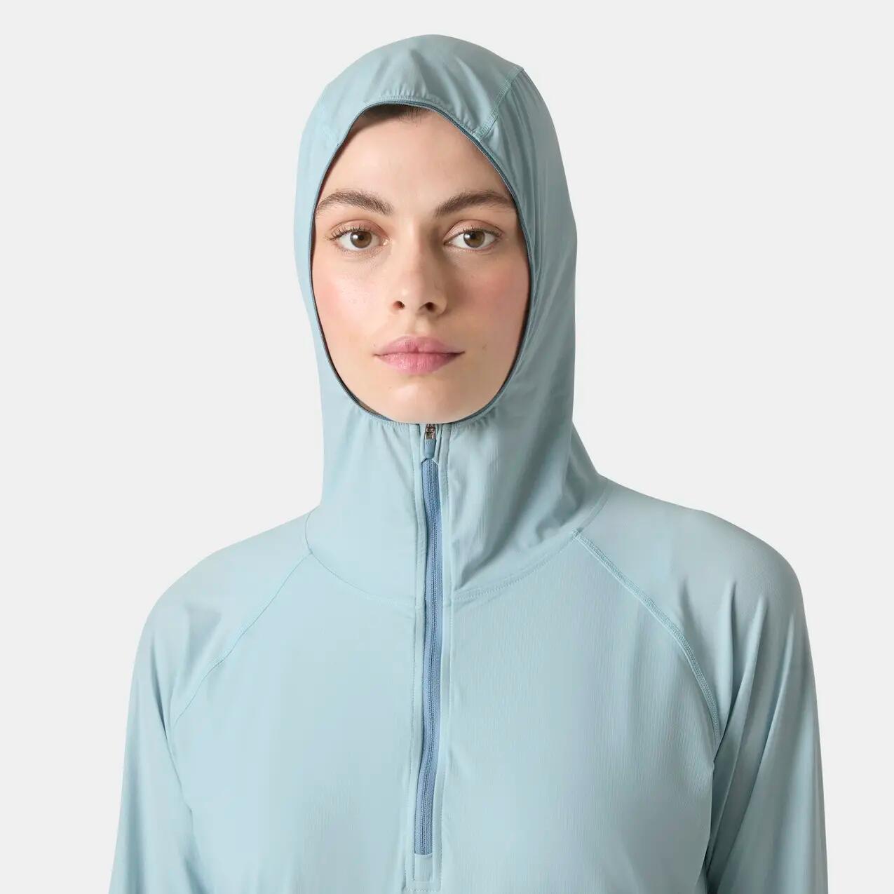 Kobieczy półzapinany hoodie Helly Hansen Shine Solen 7/7