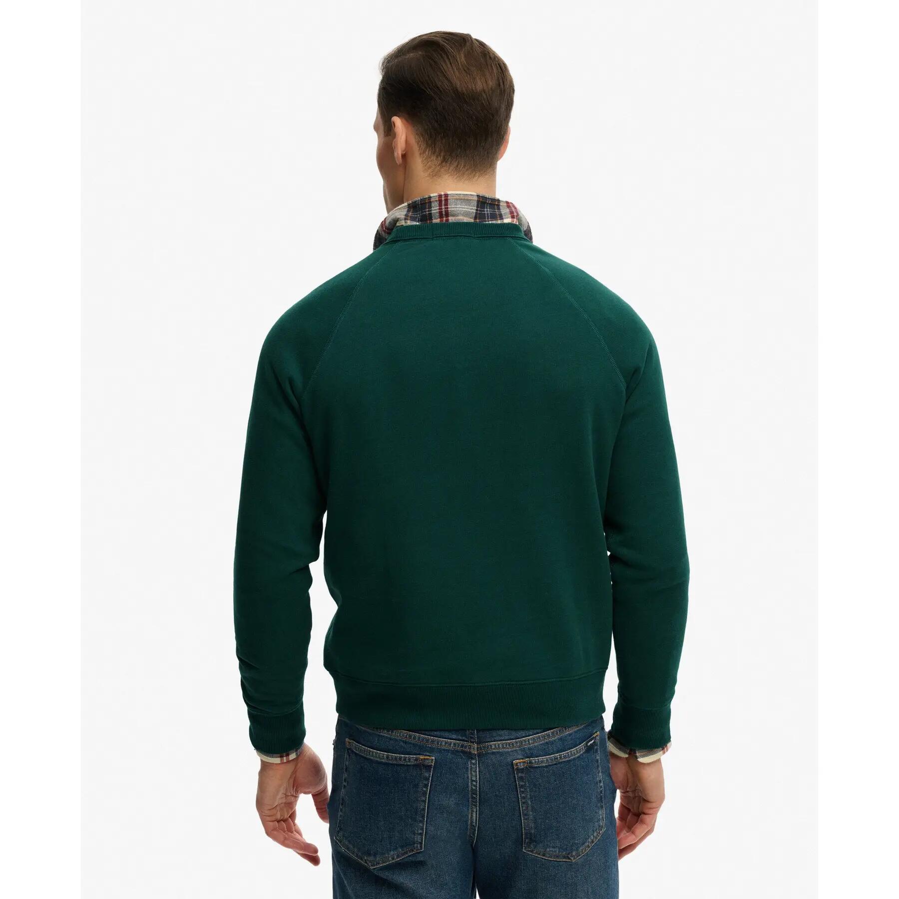 Sweatshirt imprimé Superdry Merchant Vintage 5/7