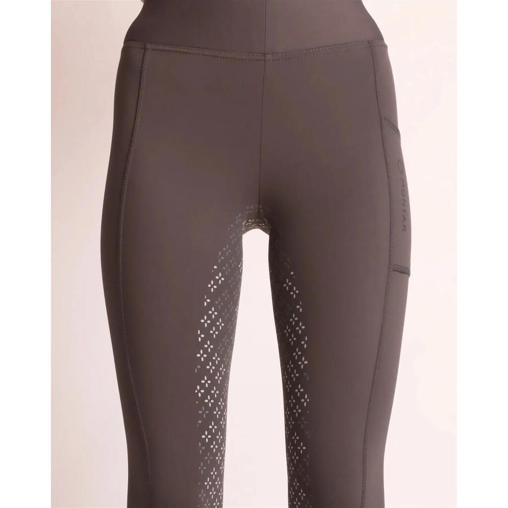 Women's full grip riding leggings Montar Selena